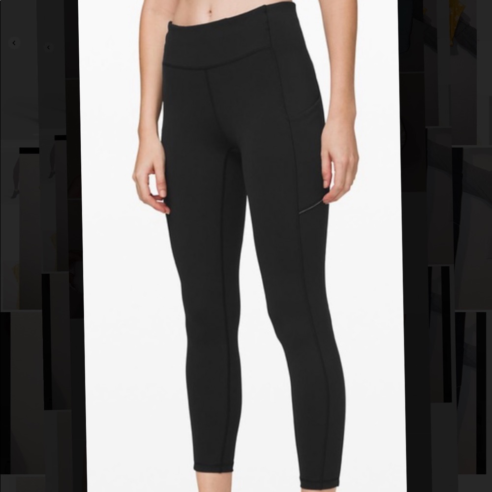 Lululemon speed up tight 25”